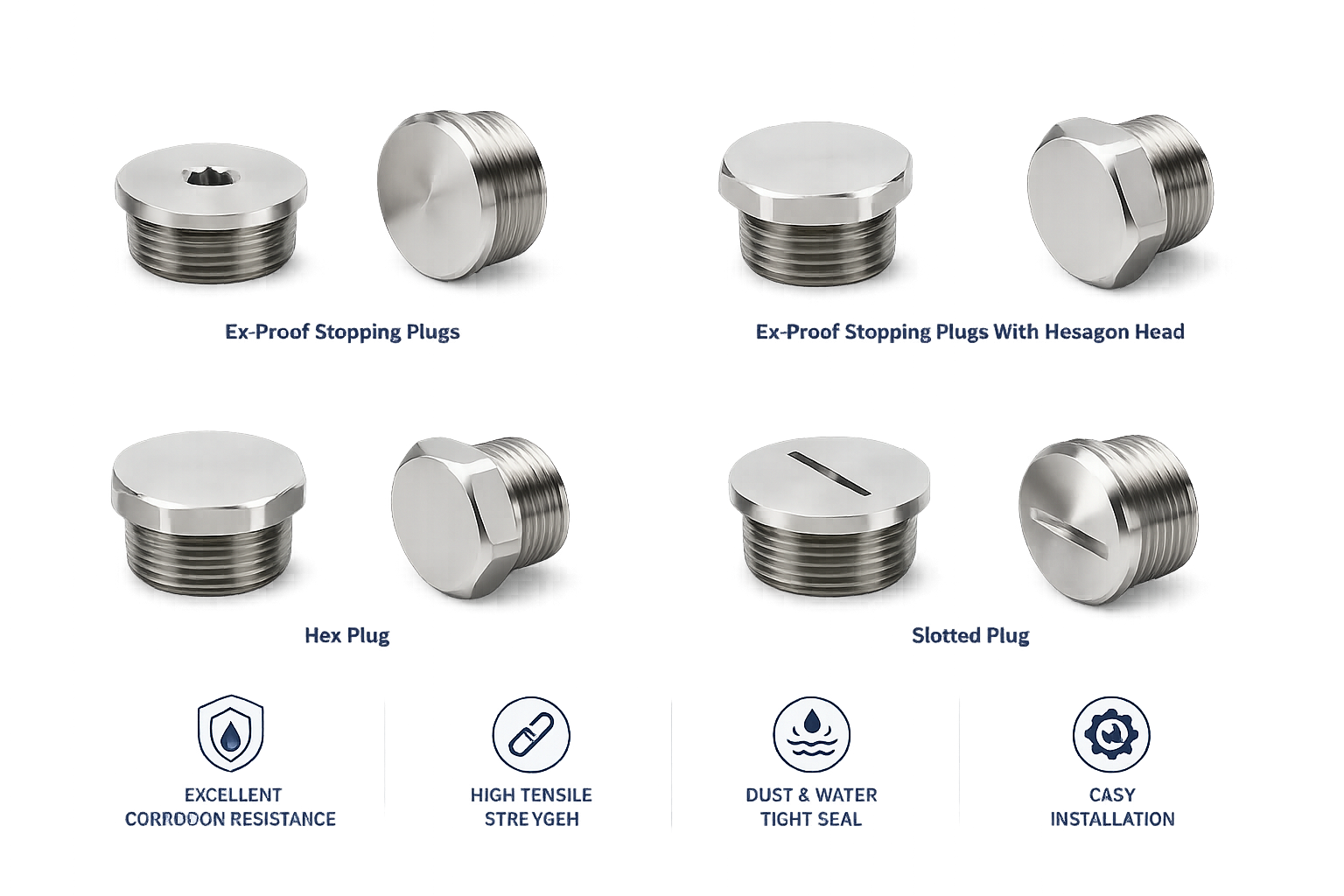 Plug / Stop End