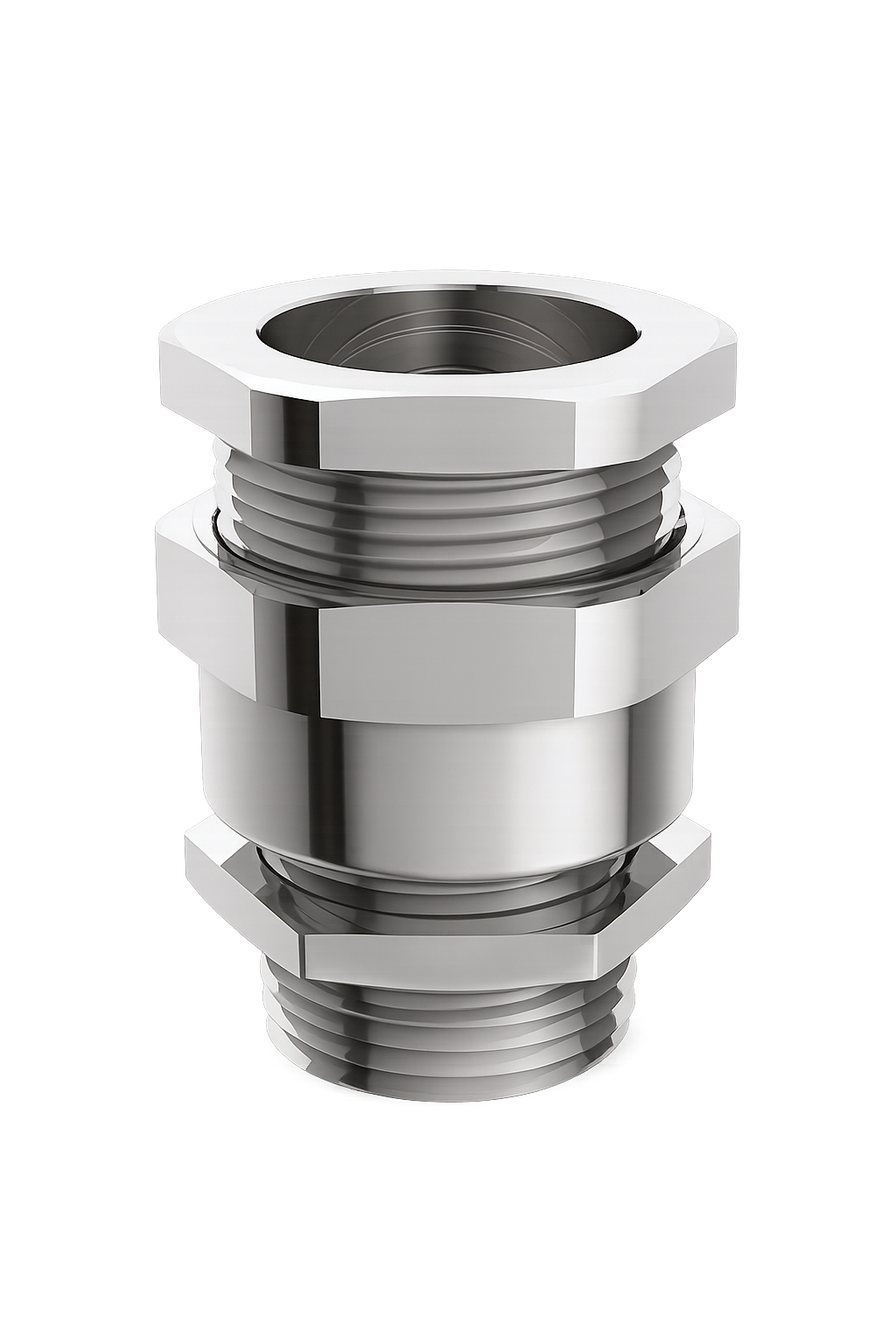 Single Compression Cable Gland (NPT Thread)