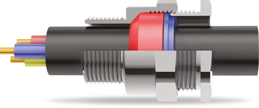 Single Compression Cable Gland (NPT Thread)