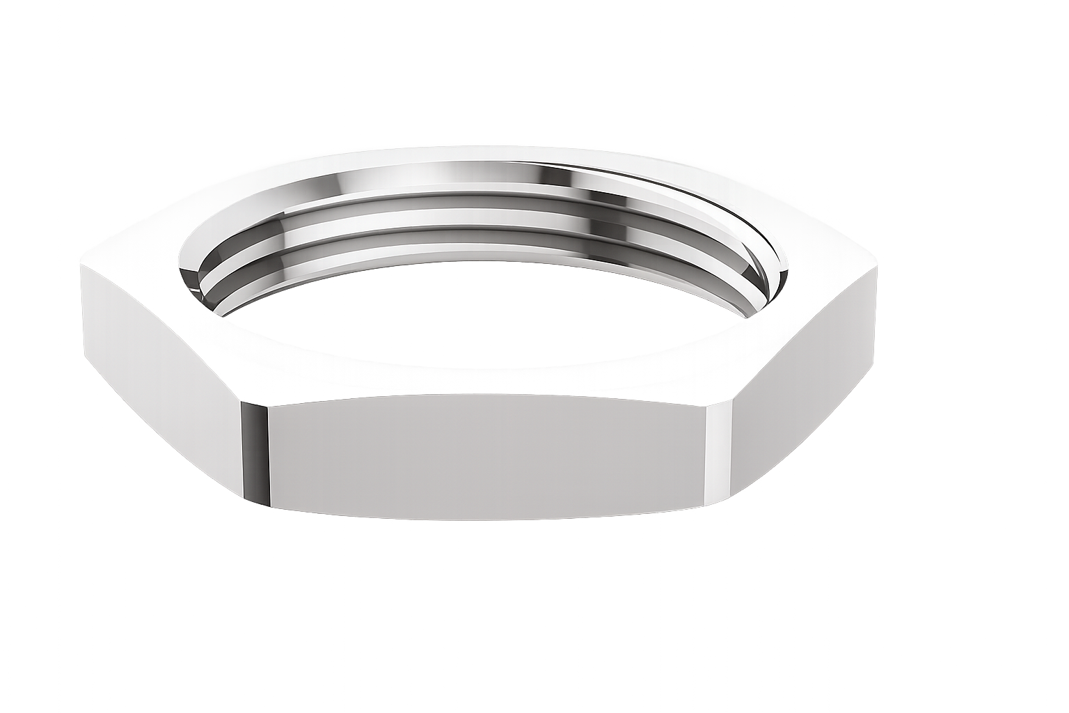 Locknut Stainless Steel (SS304) (PG)