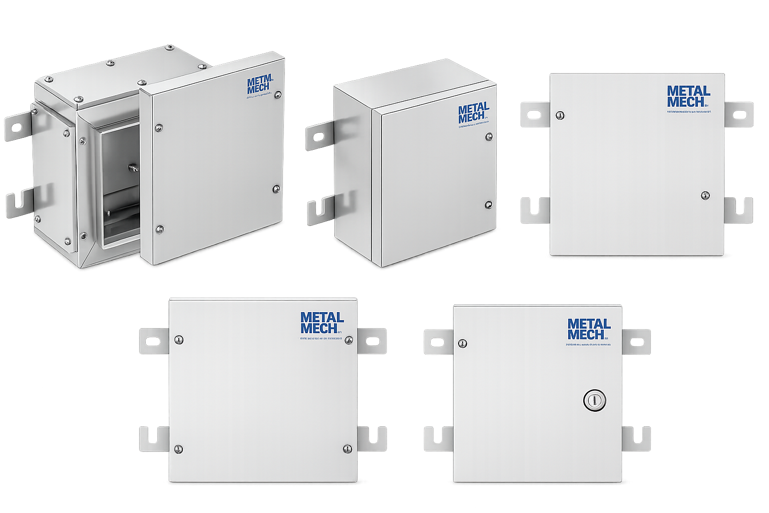 Stainless Steel Enclosures