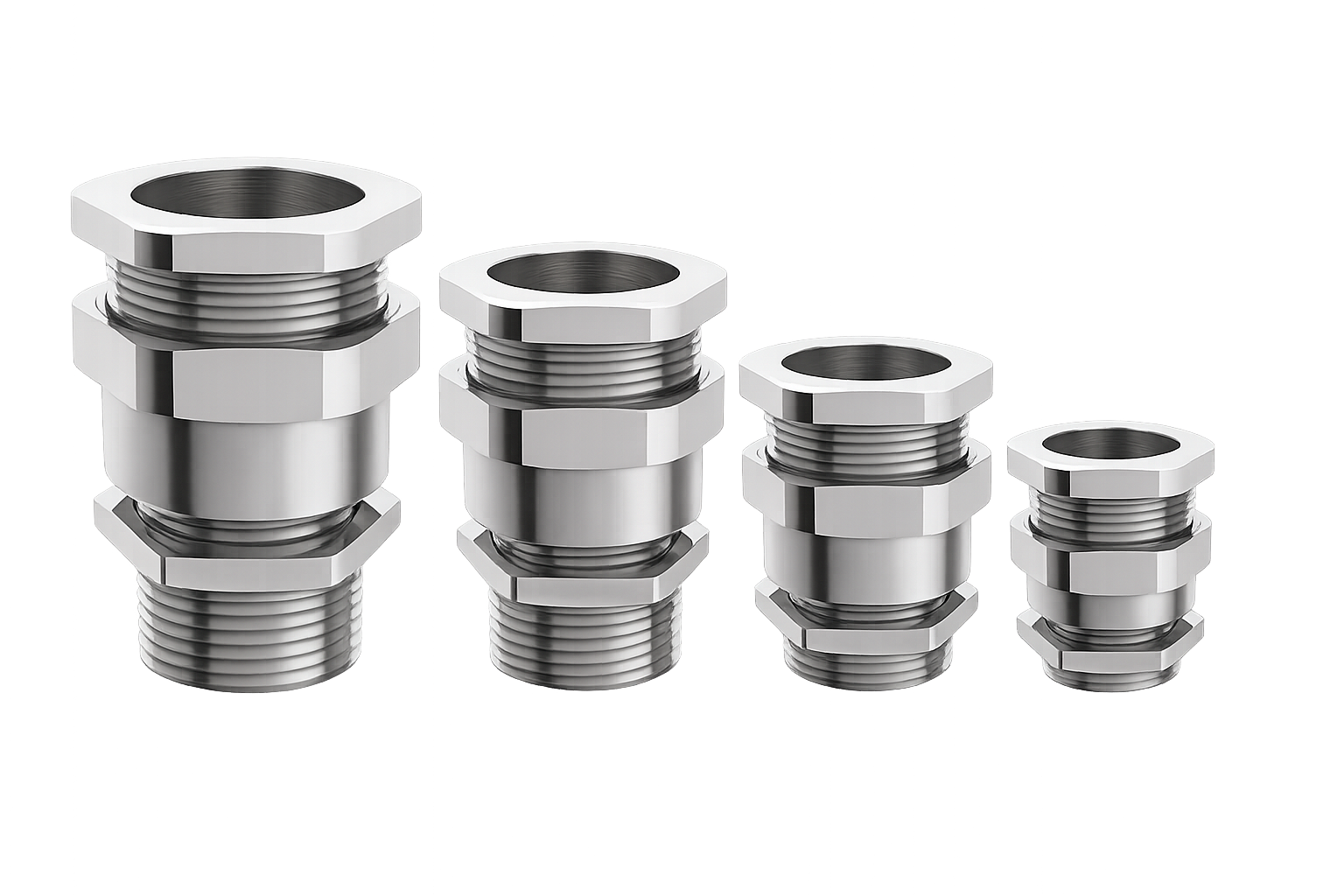 Single Compression Cable Gland