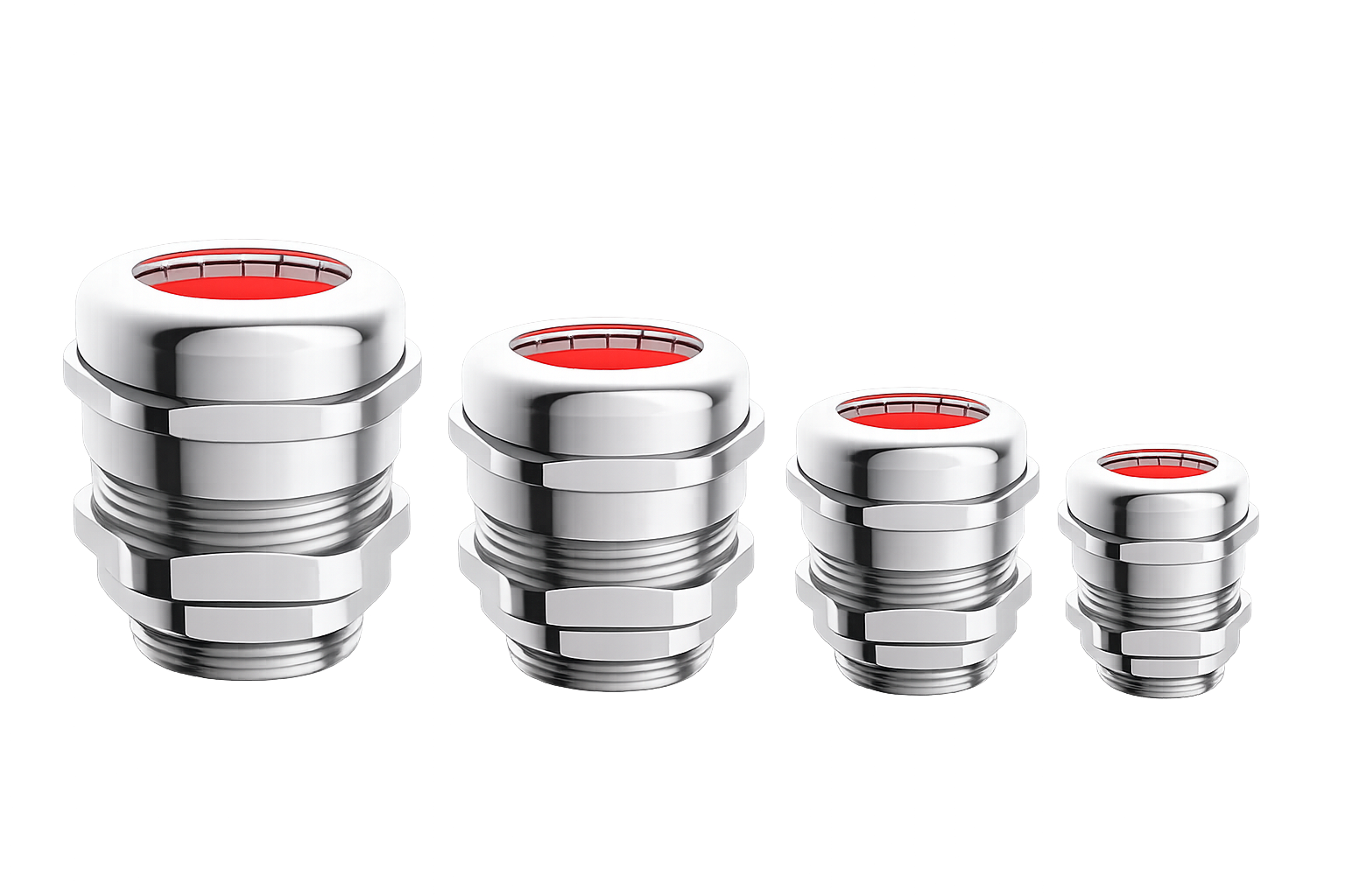 IP68 single Compression Cable Gland